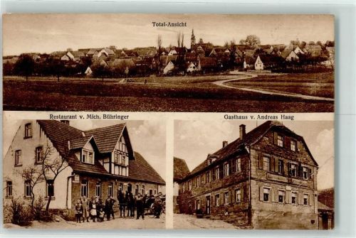 Herrnsheim Gasthaus Restaurant v. Mich. Bühringer Gasthaus v. Andreas Haag