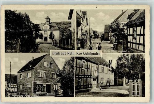 Roth Schule Handlung Fritz Ritter Jugend Heim Neue Weinbergstraße