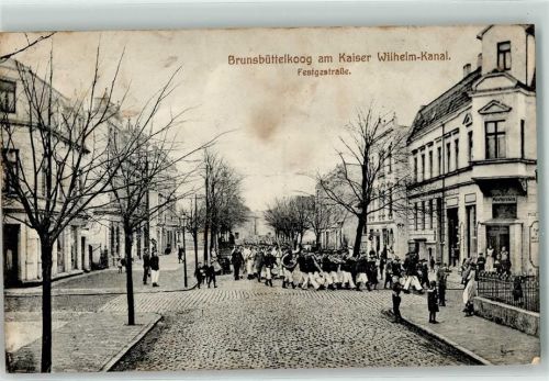 Brunsbüttelkoog Festgestraße Musikkapelle