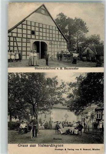 Volmerdingsen Obstweinkelterei H. Heyermeter