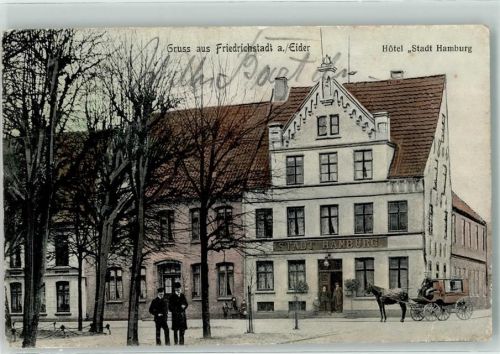 Friedrichstadt Hotel Stadt Hamburg Kutsche