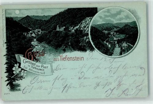 Tiefenstein 1900