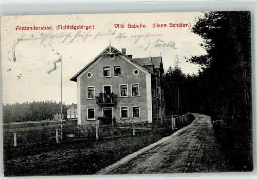 Bad Alexandersbad Villa Babette Hans Schäfer