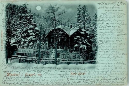 Kipsdorf 1900 Hotel Halali