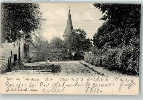 25868 W2251 Süderstapel 1906
