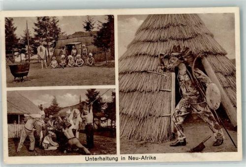 Ahrensdorf Unterhaltung in Neu-Afrika
