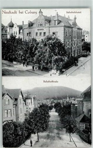 Neustadt Bahnhofshotel Bahnhofstraße