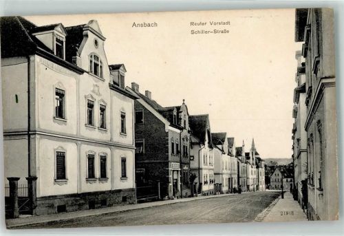 Ansbach Reuter Vorstadt Schillerstraße