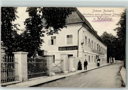 Weidling Gasthaus zum glodenen Strauß