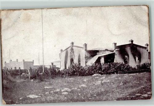 Okahandja Von Hereros zerstörtes Geschäftshaus