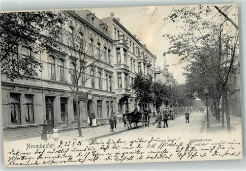 Neumünster 1906 Kielerstraße