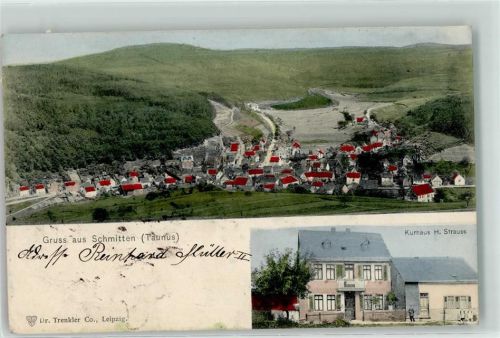 Schmitten Kurhaus H. Strauss