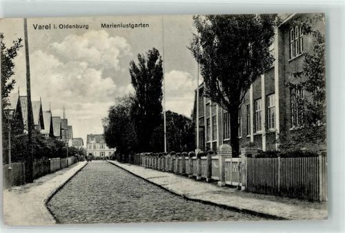 Varel 1911 Marienlustgarten