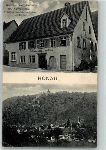 Honau Gasthaus zum Lamm