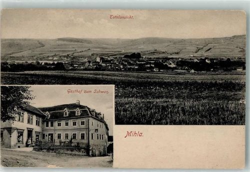 Mihla 1912 Gasthaus zum Schwan