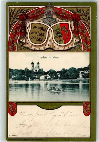 Friedrichshafen 1903 Wappen
