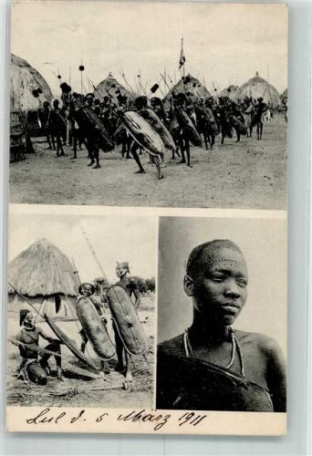 Schwarzafrikaner Ort handschriftlich