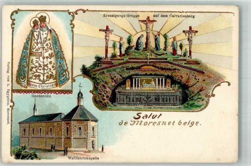 Moresnet Wallfahrts- Kirche Calvarienberg