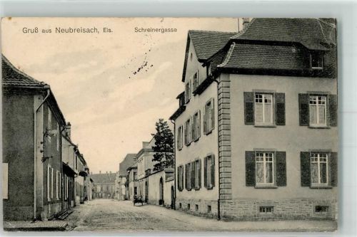 Neuf-Brisach 1914 Schreinergasse
