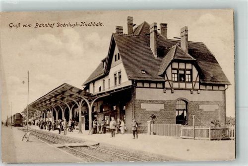 Doberlug-Kirchhain Bahnhof Eisenbahn