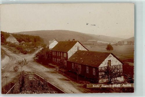 37194 W3417 Amelith 1911 - Gasthaus Koch
