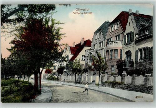 Ottweiler 1912 Victoria Straße