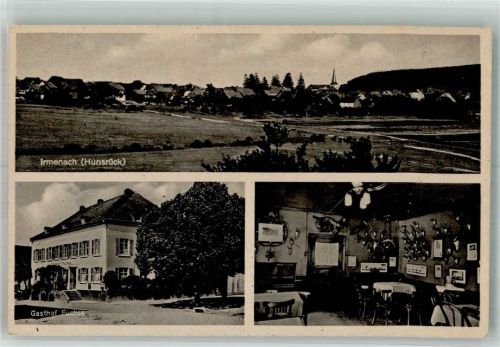 Irmenach Gasthaus Fuchs Gaststube
