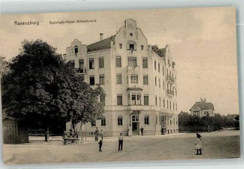 Ravensburg Bahnhof-Hotel Hildenbrand Kinder