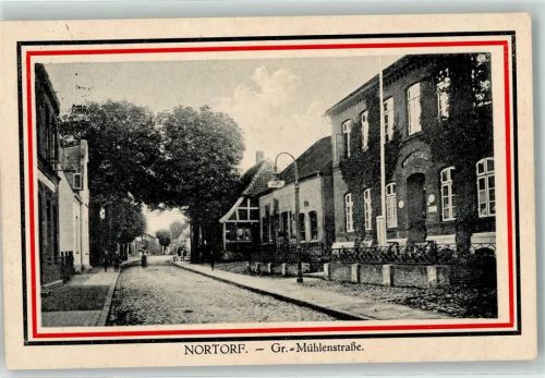 Nortorf 1917 Gr. Mühlenstraße
