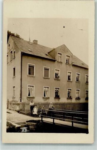 Niederwiesa Wohnhaus Ort handschriftlich