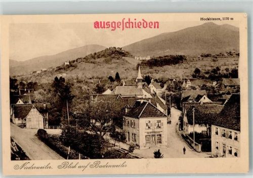 Niederweiler Hochblauen
