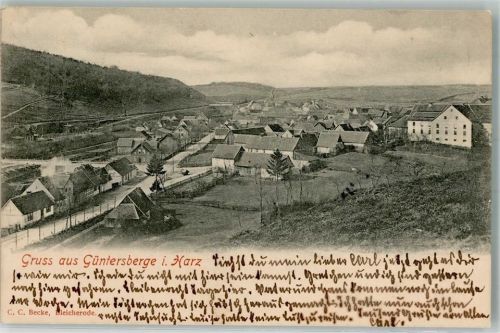 06507 O4301 Güntersberge 1905