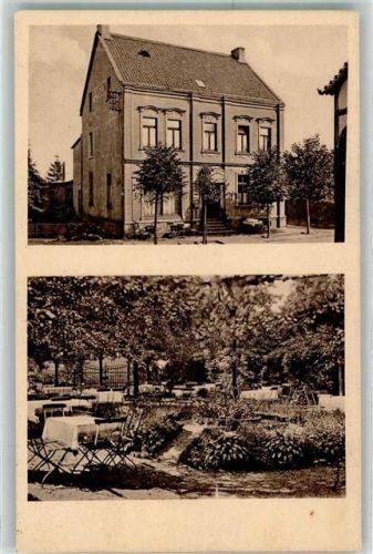 51399 W5093 Burscheid , Rheinl - Hotel Gasthaus Bahnhof Kuckenberg Paul von der Heyden