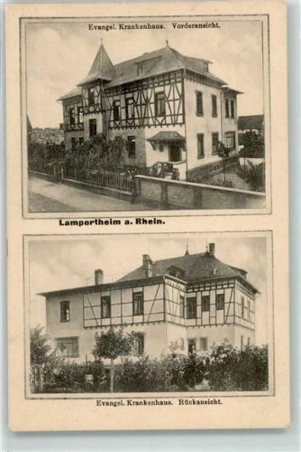 Lampertheim 1915 Ev. Krankenhaus