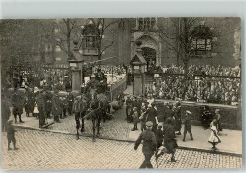 Köln, unsortiert 1914 Liebesgaben der Mittl. Mädchenschule II.