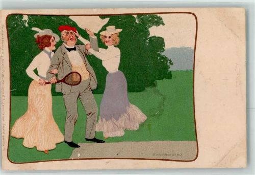 Serie 1039 Lawn sign B. Wennerberg