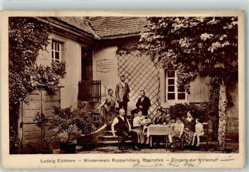 Ruppertsberg Gasthaus Ludwig Eichhorn Winzerverein