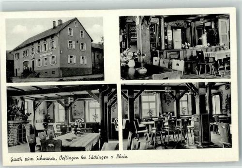 Öflingen Gasthaus zum Schwanen