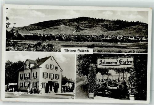 Fellbach Gasthaus Salzmanns Garten Zur Garbe