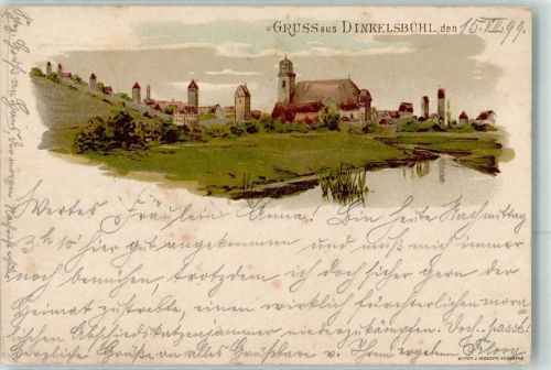 Dinkelsbühl 1899