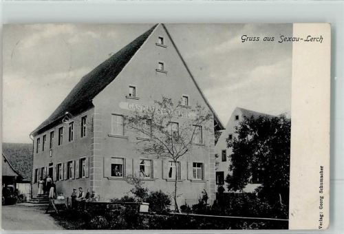 Sexau 1909 Gasthaus zur Lerche