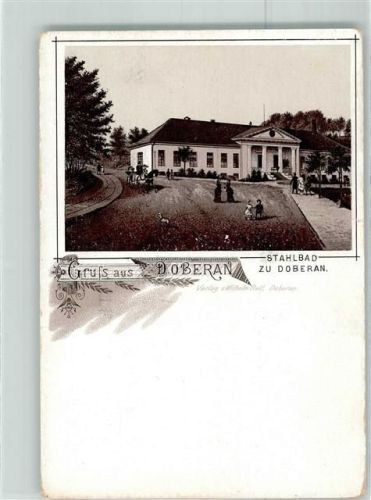 Bad Doberan Lithographie