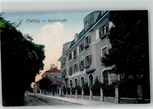 Plattling Bahnhofstraße