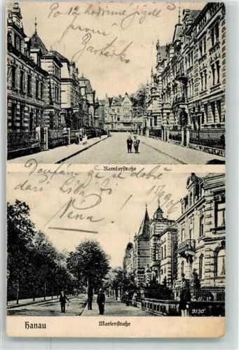 Hanau Ramsteinstraße Marienstraße