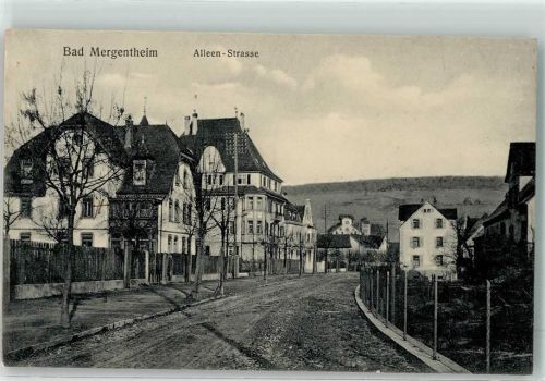 Bad Mergentheim Aleen Straße