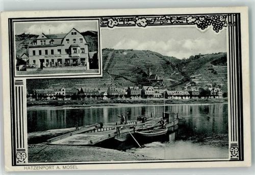 Hatzenport Moselfähre Weinhaus Dötsch