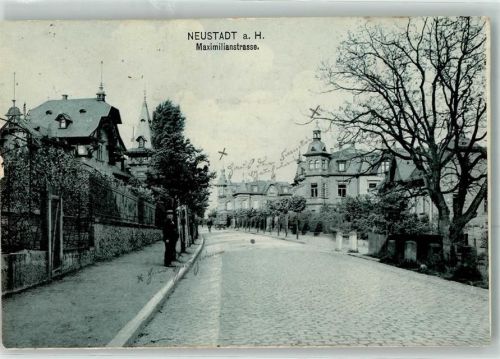 Neustadt 1909 Maximilianstraße