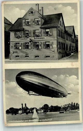 Friedrichshafen Zeppelin Gasthaus zum Schwan