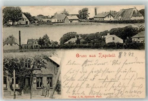 Apenrade 1902 Ravstedt
