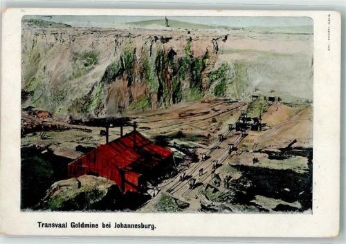 Johannesburg Transvaal Goldmine